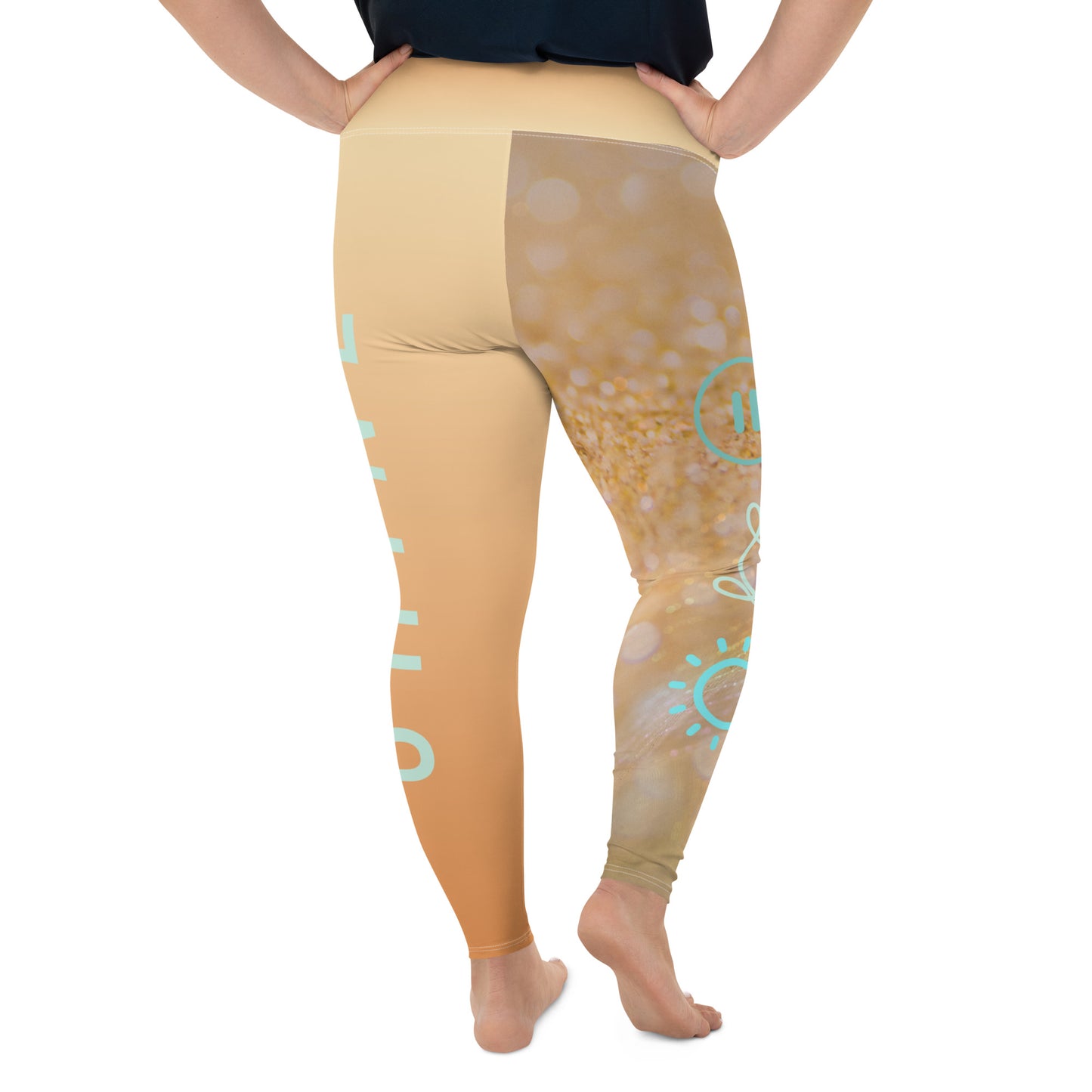 SHINE Plus Size Leggings
