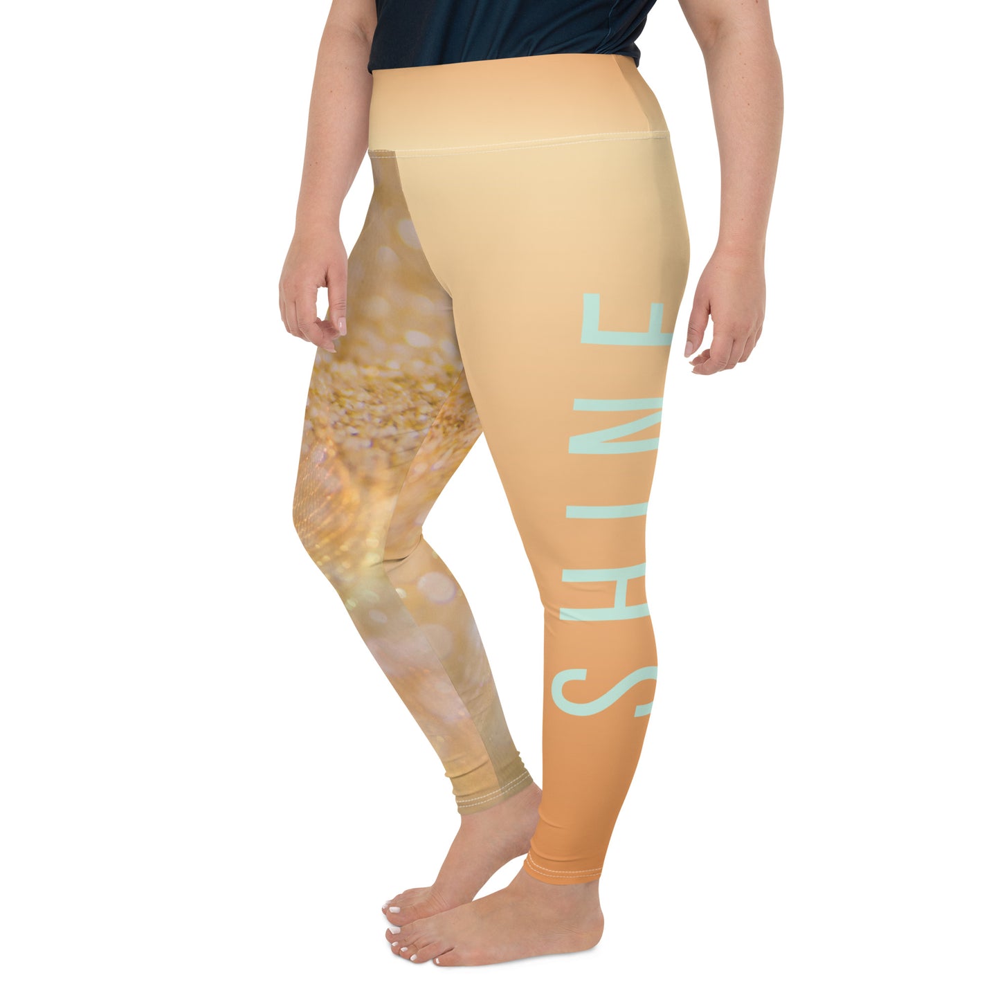 SHINE Plus Size Leggings