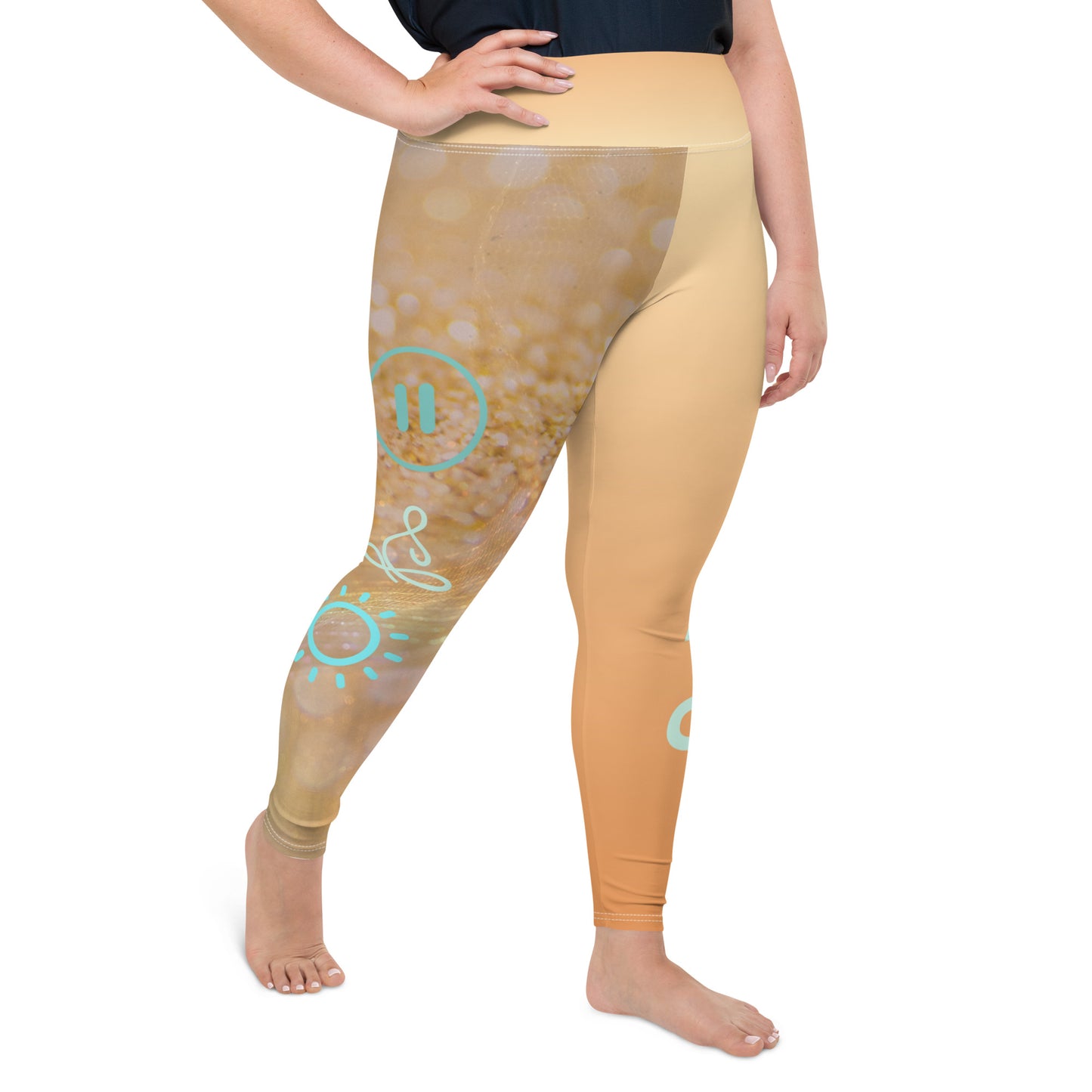 SHINE Plus Size Leggings