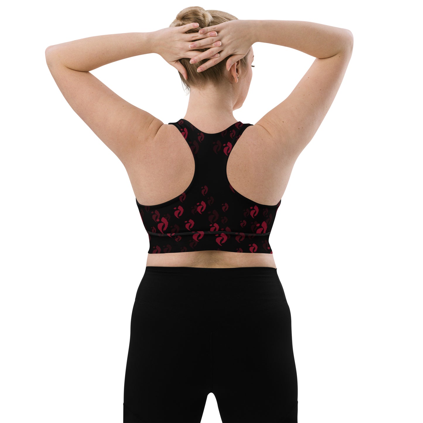 Nia® Swish Long Line Sports Bra