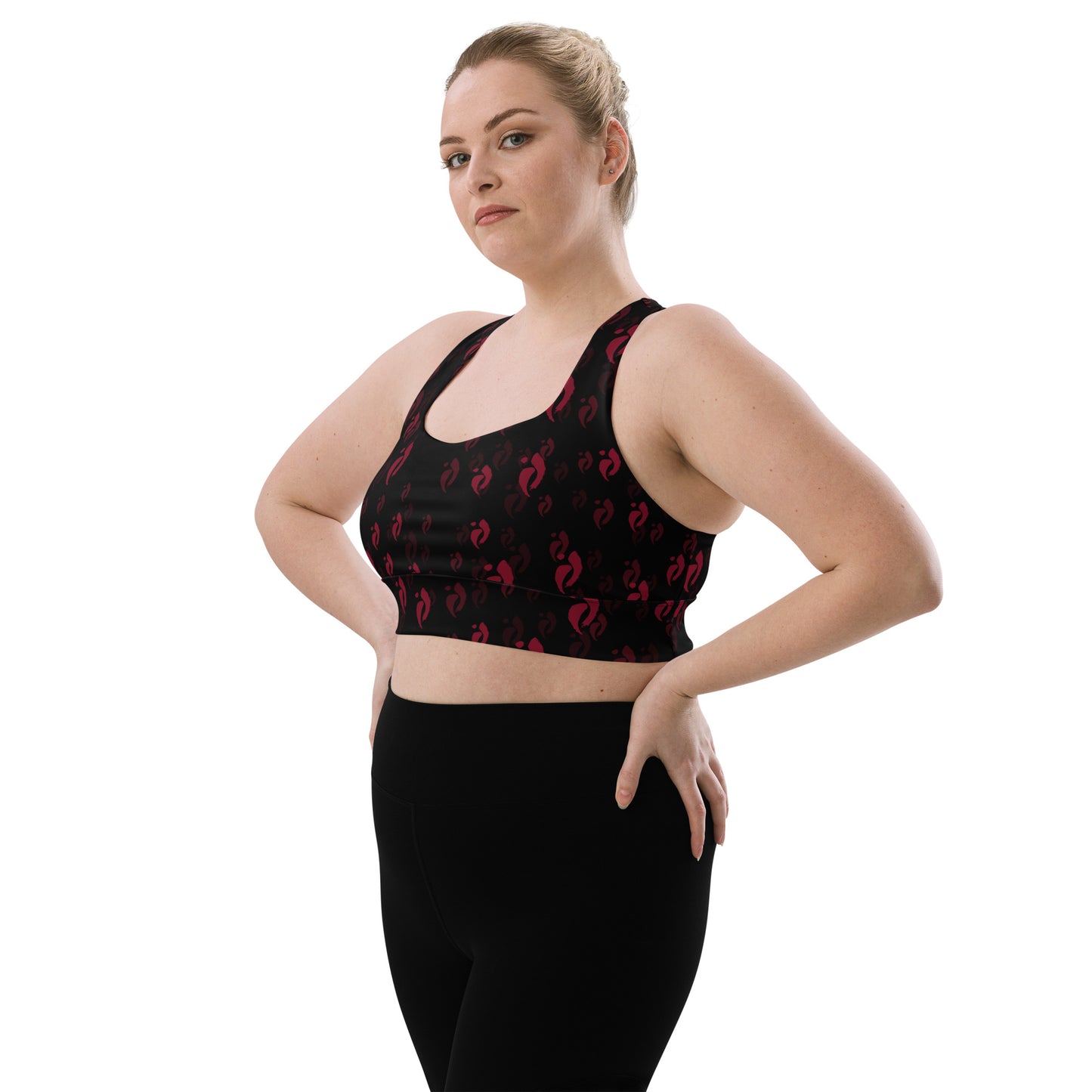 Nia® Swish Long Line Sports Bra