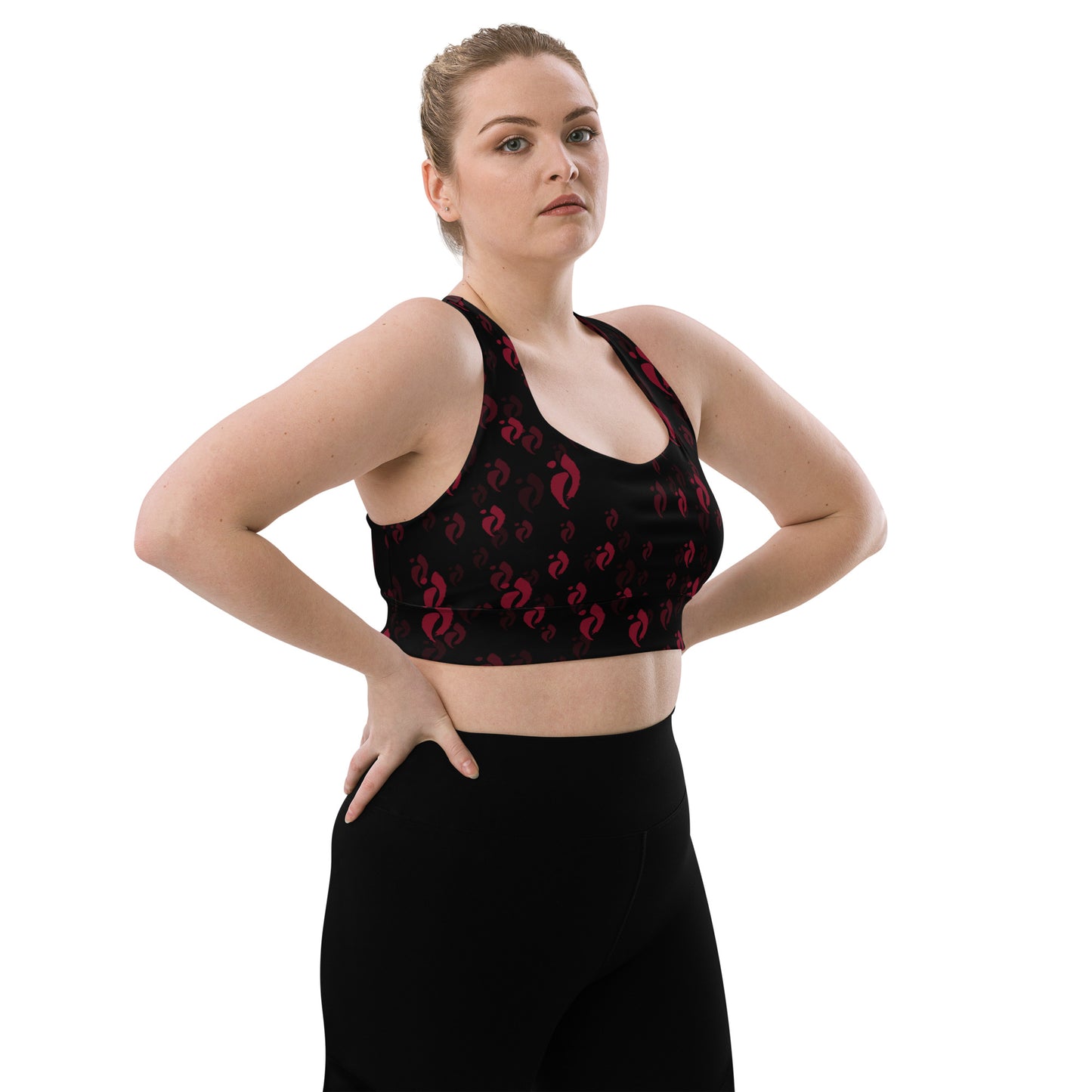 Nia® Swish Long Line Sports Bra
