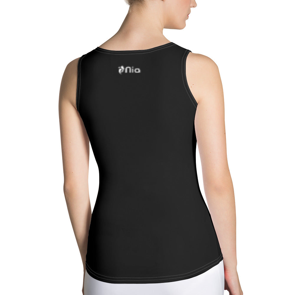 MYSTERY Black Tank
