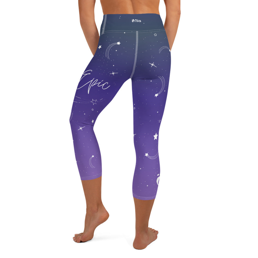 EPIC Night Sky Capri Leggings