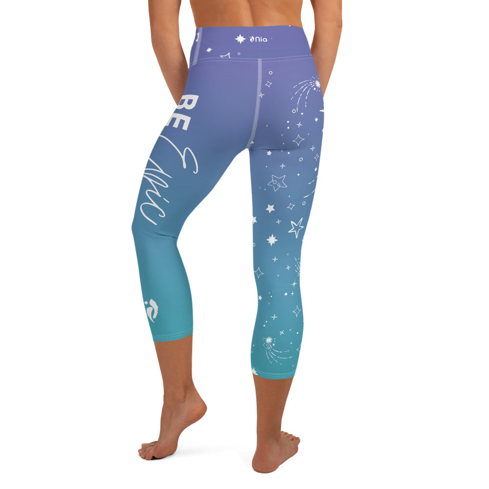 EPIC Day Sky Capri Leggings