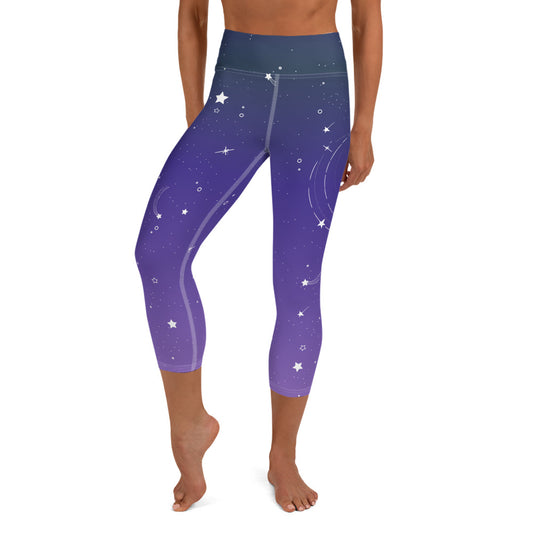 EPIC Night Sky Capri Leggings