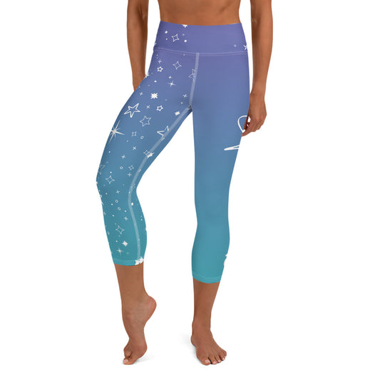 EPIC Day Sky Capri Leggings