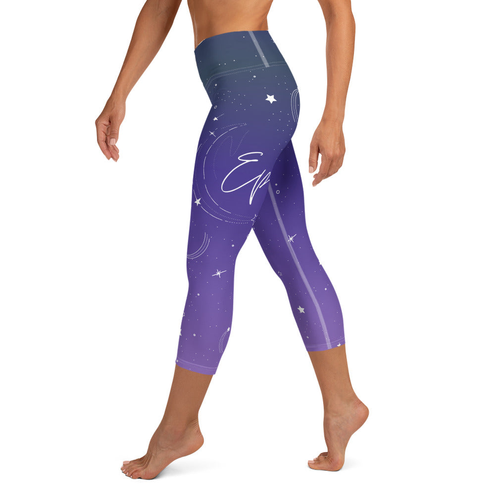 EPIC Night Sky Capri Leggings