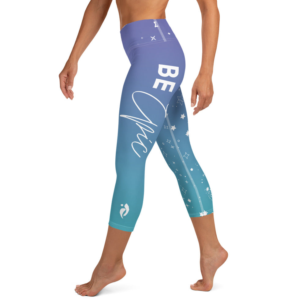 EPIC Day Sky Capri Leggings