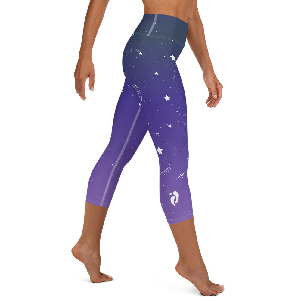 EPIC Night Sky Capri Leggings