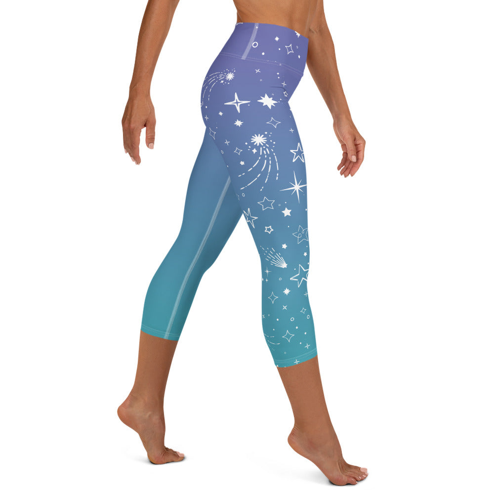 EPIC Day Sky Capri Leggings