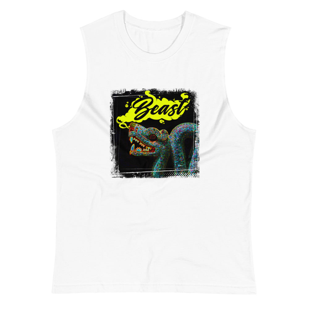 BEAST Unisex Muscle Tank