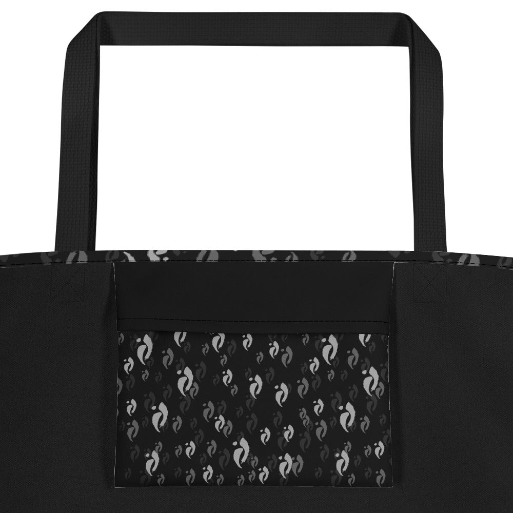 Nia Swish Beach Bag - Blacks