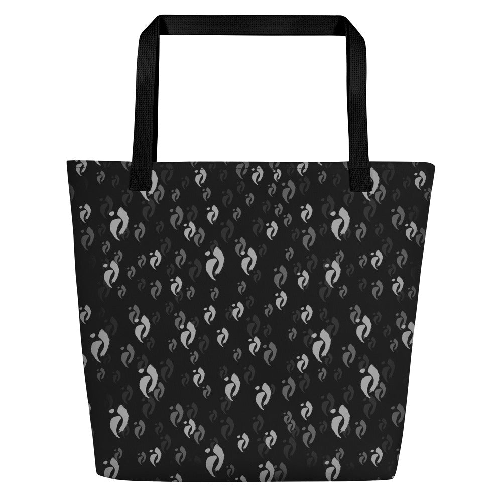 Nia Swish Beach Bag - Blacks