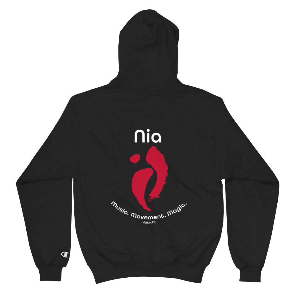 Unisex Nia Hoodie - Black