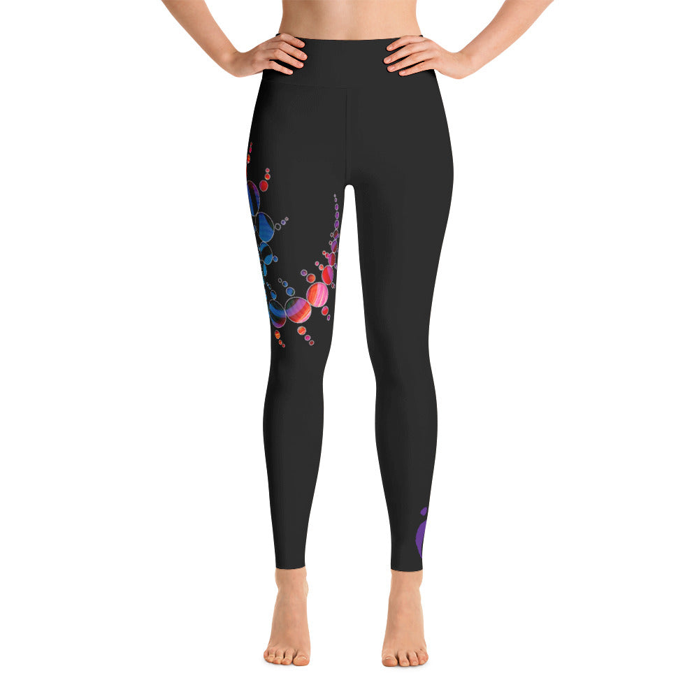 FLOW Leggings BLACK (Ankle Swish)