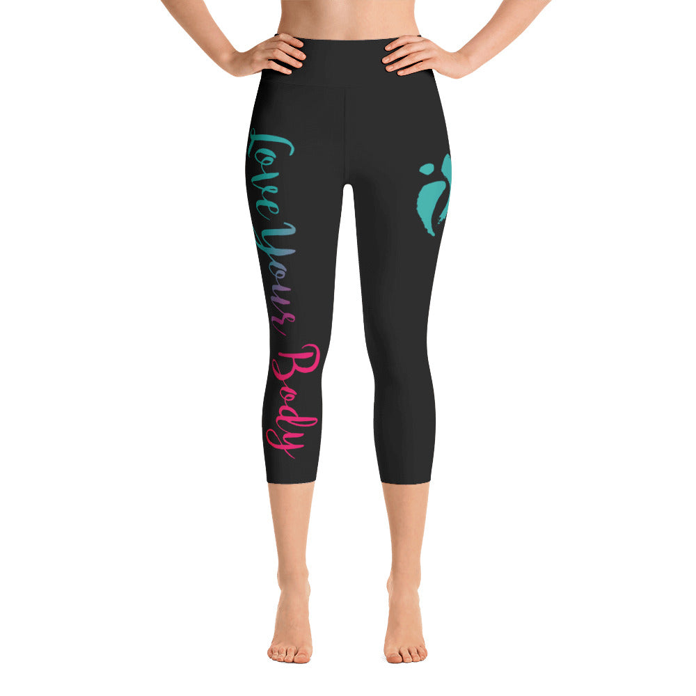 Capri Leggings - Love Your Body
