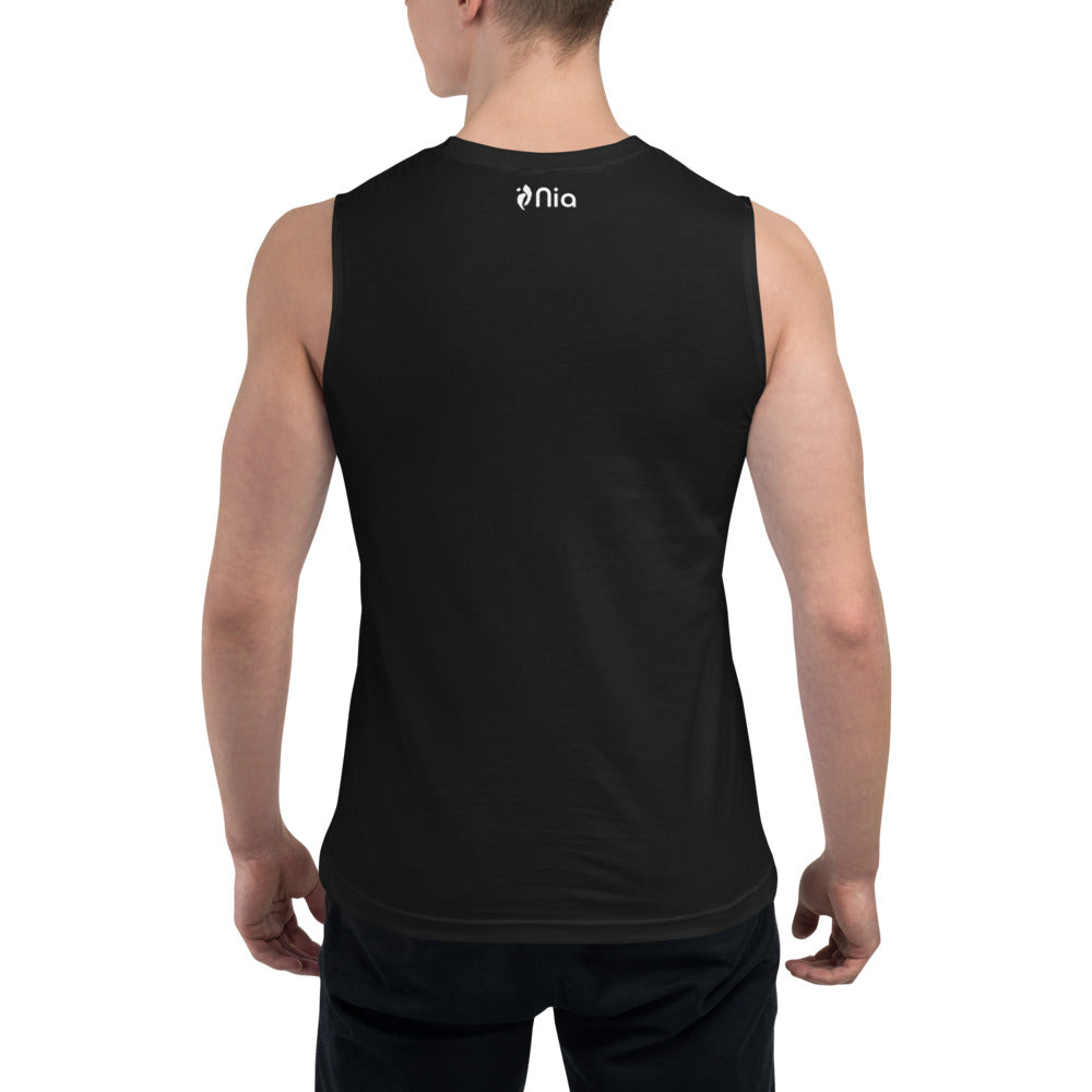 ONE Unisex Muscle Tank