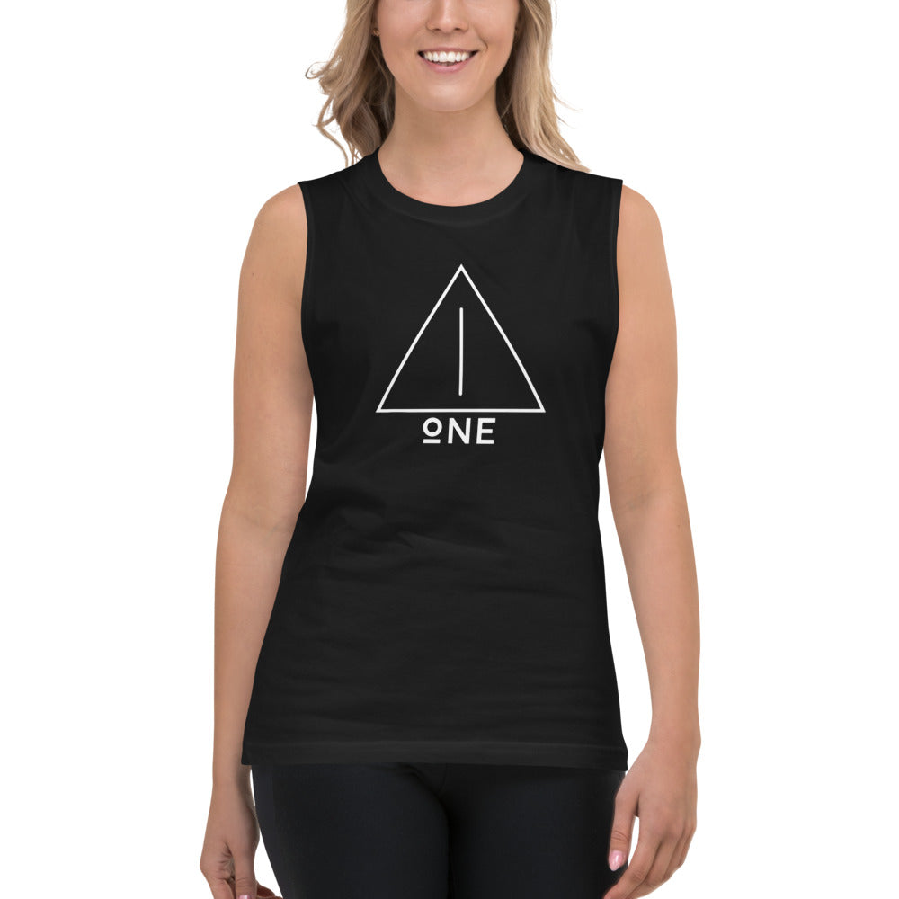 ONE Unisex Muscle Tank