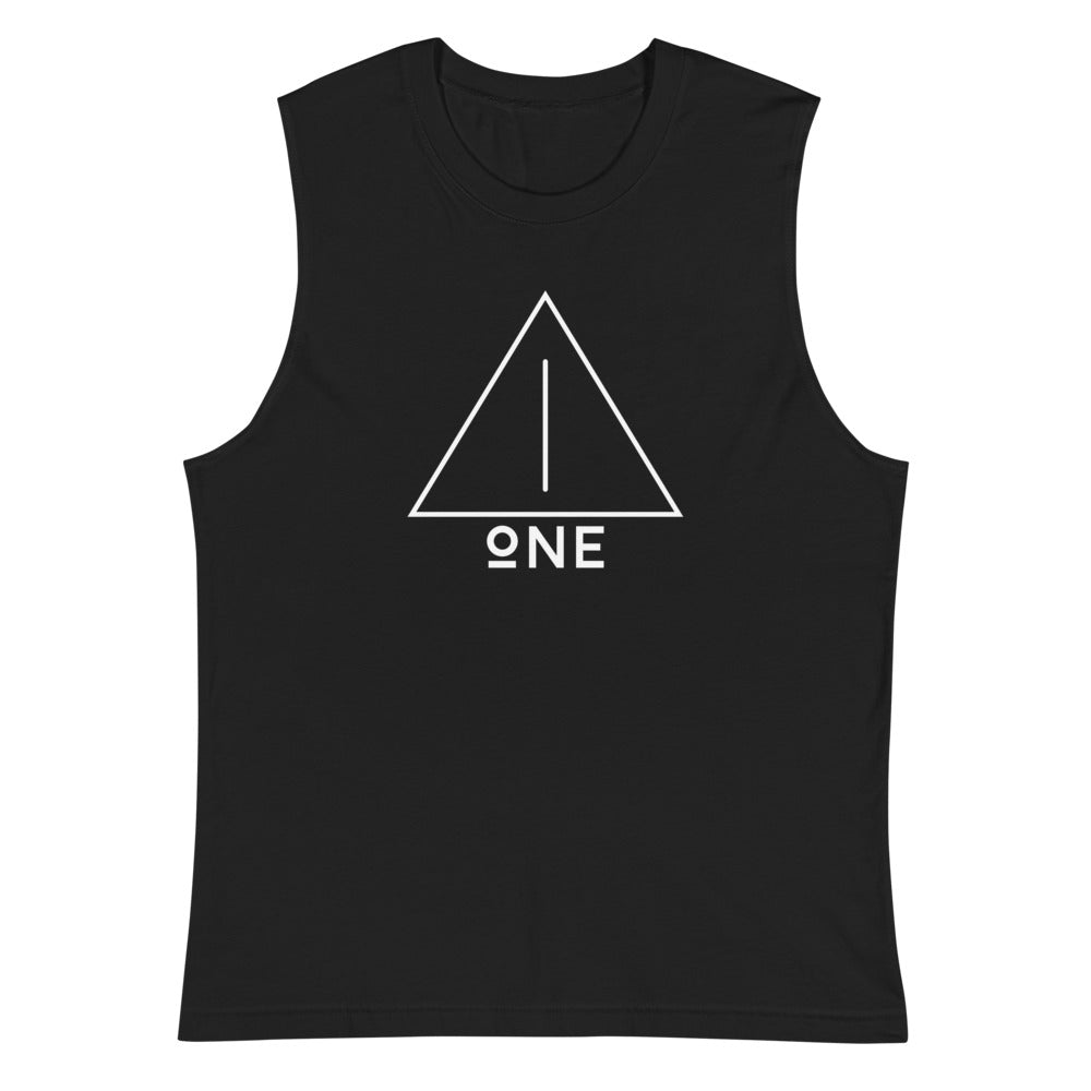 ONE Unisex Muscle Tank