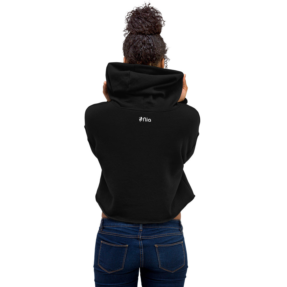 MYSTERY Crop Sweatshirt (w/ hood)