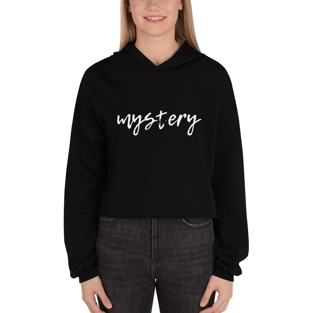 MYSTERY Crop Sweatshirt (w/ hood)