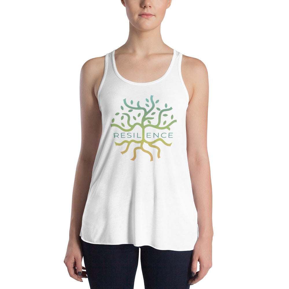 RESILIENCE Flowy Racerback Tank