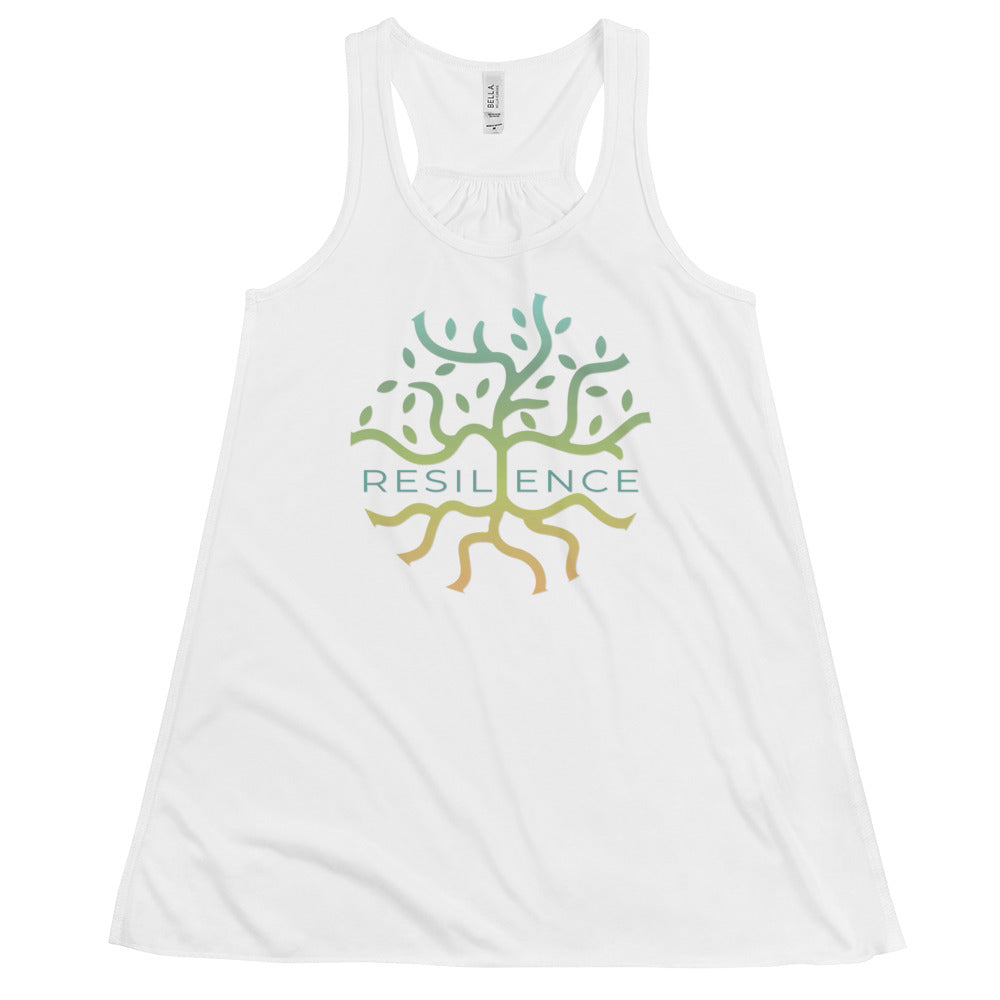 RESILIENCE Flowy Racerback Tank