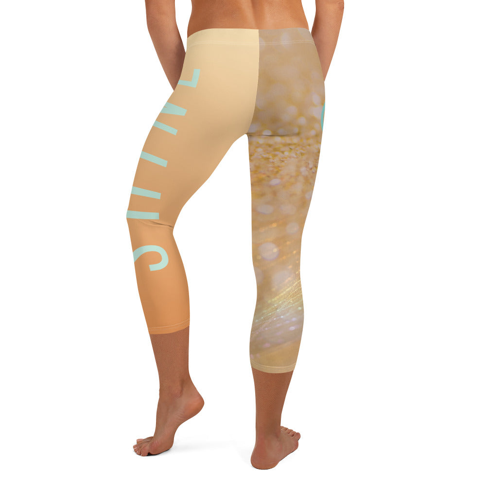 SHINE Capri Leggings