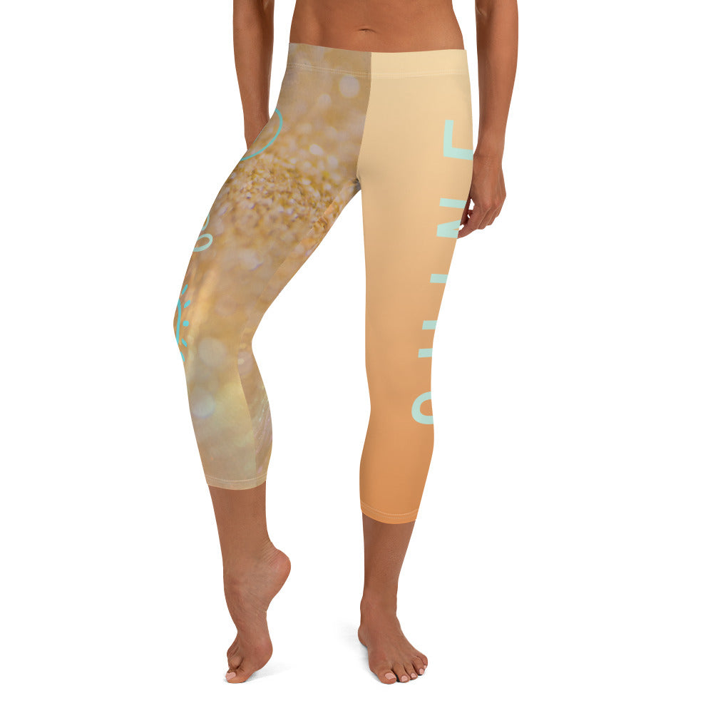 SHINE Capri Leggings