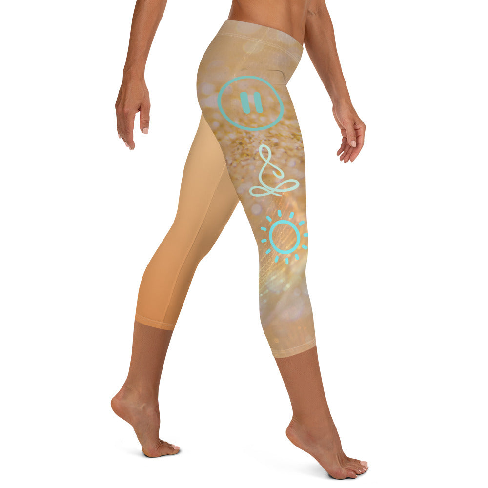 SHINE Capri Leggings