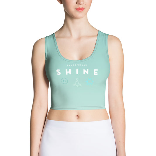 SHINE Crop Top