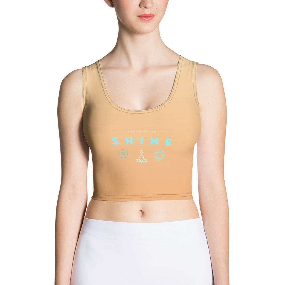 SHINE Crop Top