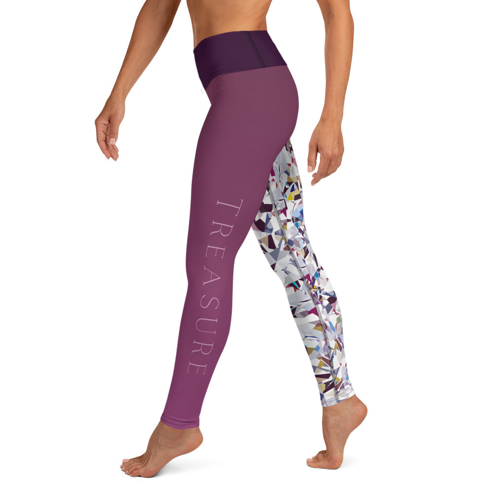 TREASURE Split Leggings