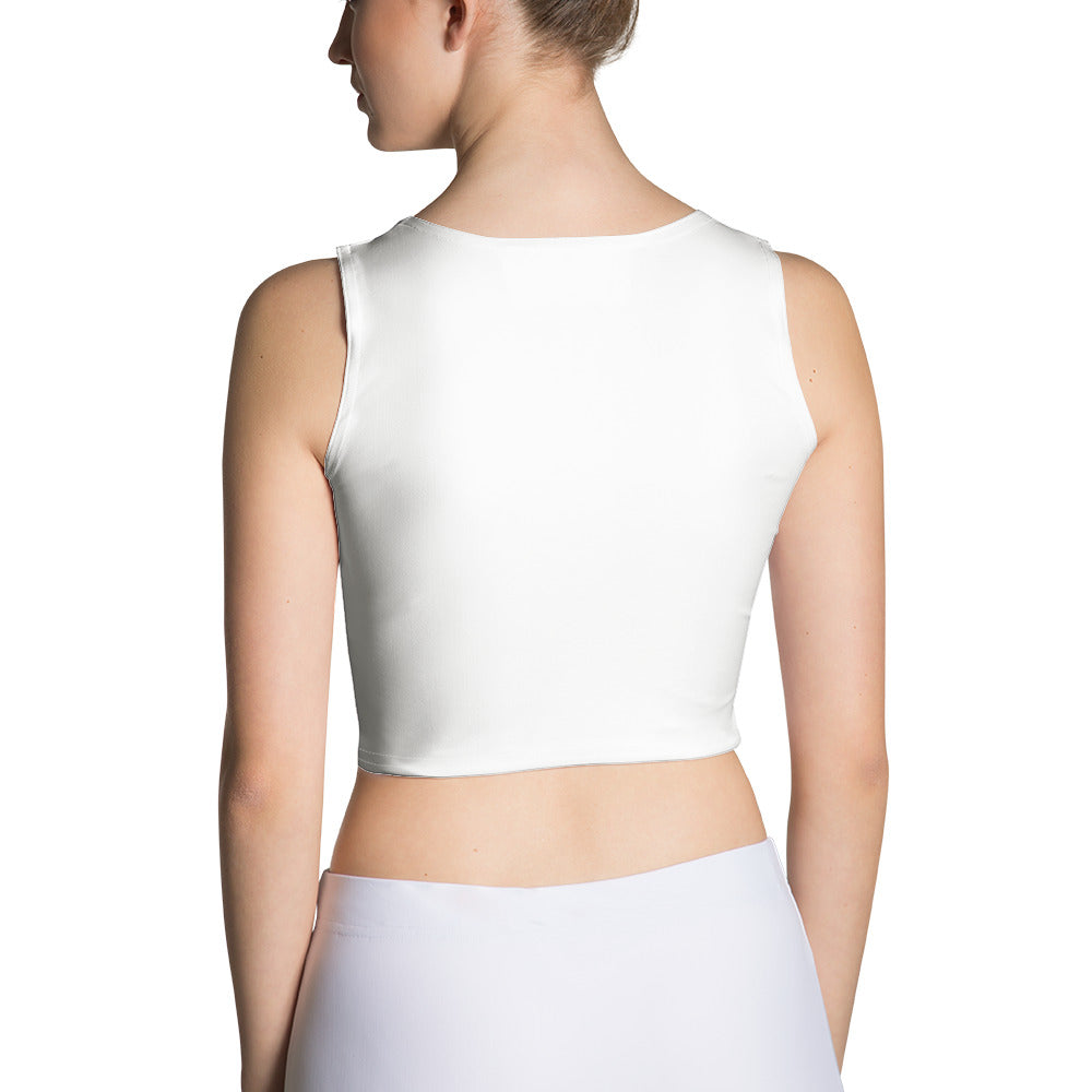 MYSTERY White Crop Top