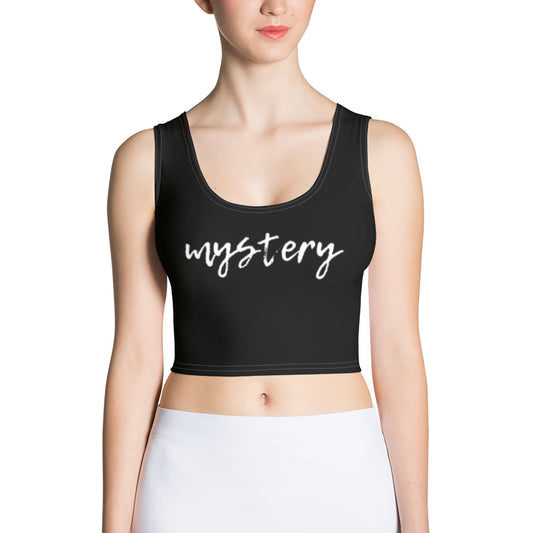 MYSTERY Black Crop Top