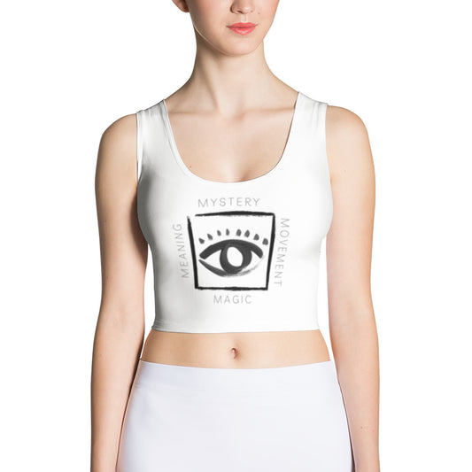 MYSTERY Eye Crop Top