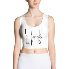 MYSTERY White Crop Top