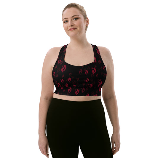 Nia® Swish Long Line Sports Bra