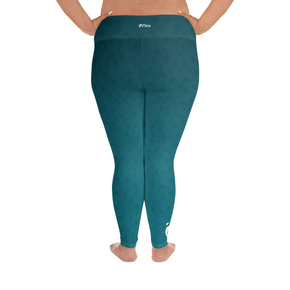 Go Barefoot Plus Size Leggings