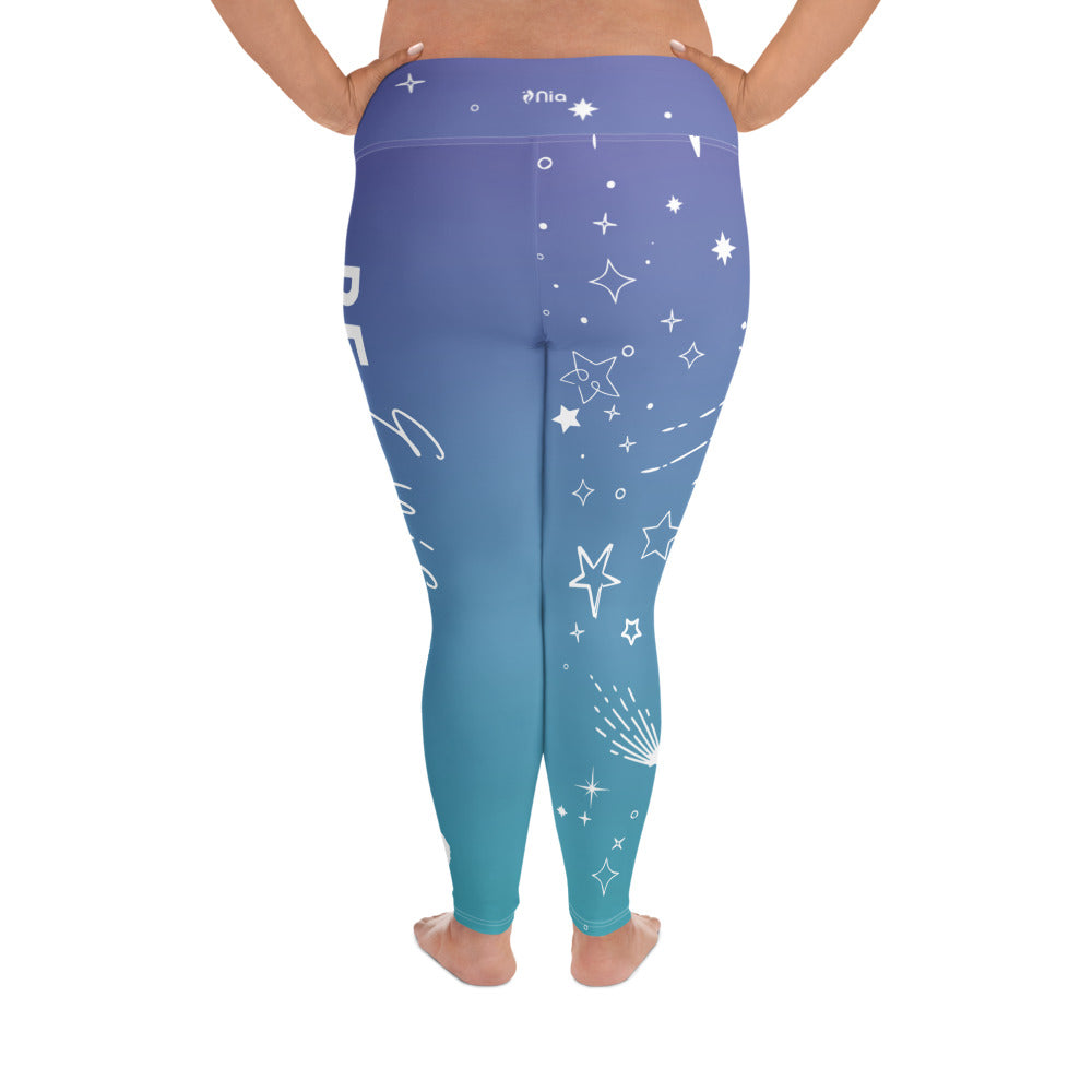 EPIC Day Sky Plus Size Leggings