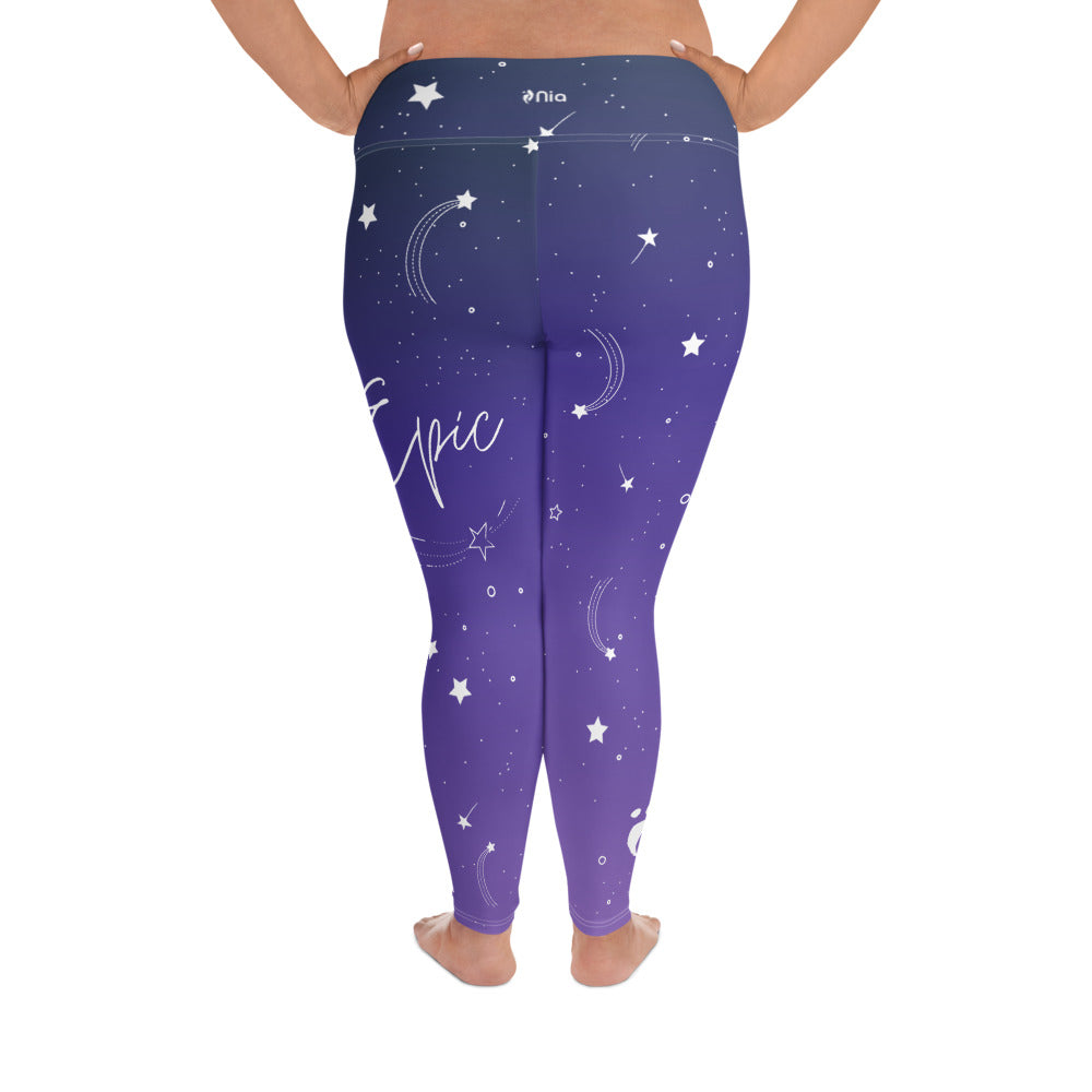 EPIC Night Sky Plus Size Leggings