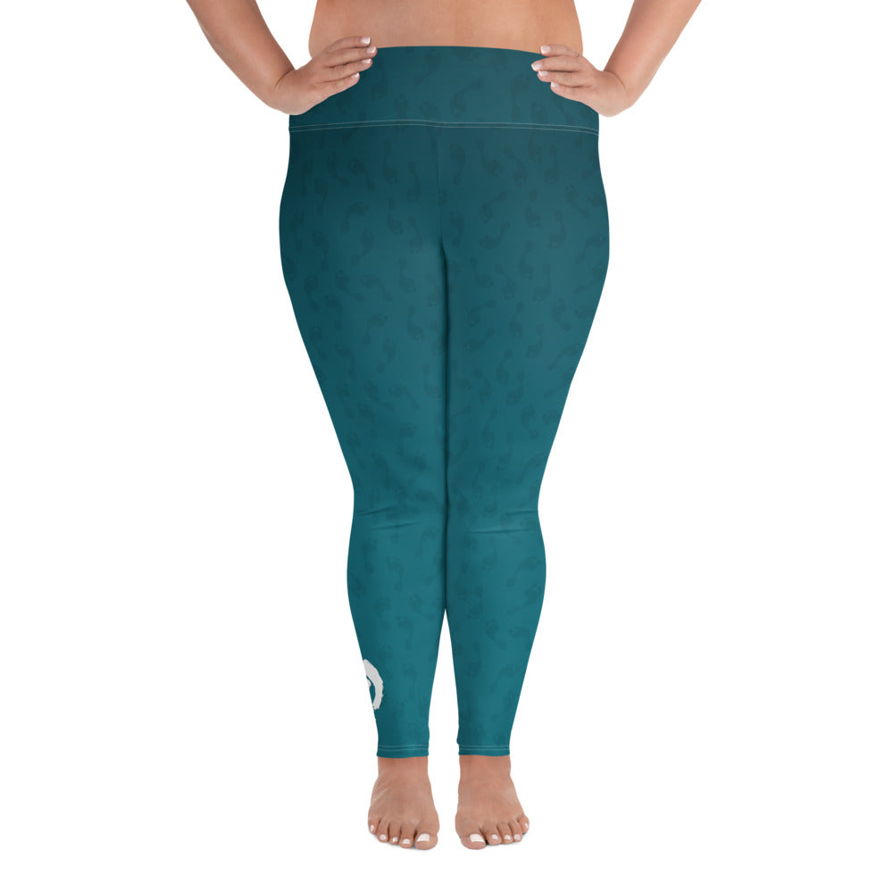 Go Barefoot Plus Size Leggings