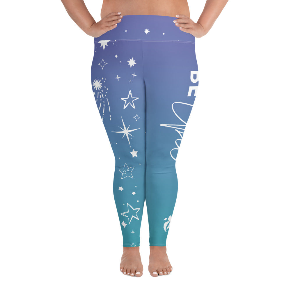 EPIC Day Sky Plus Size Leggings