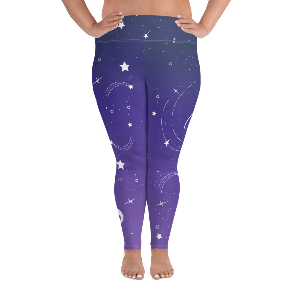 EPIC Night Sky Plus Size Leggings