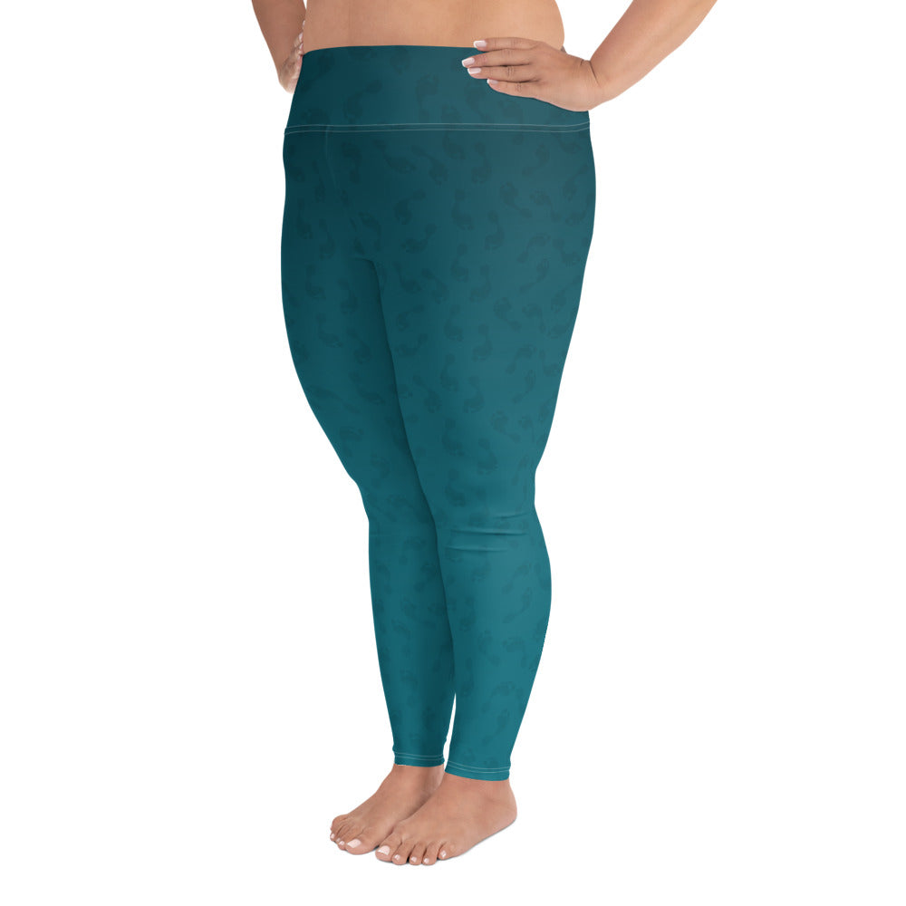 Go Barefoot Plus Size Leggings