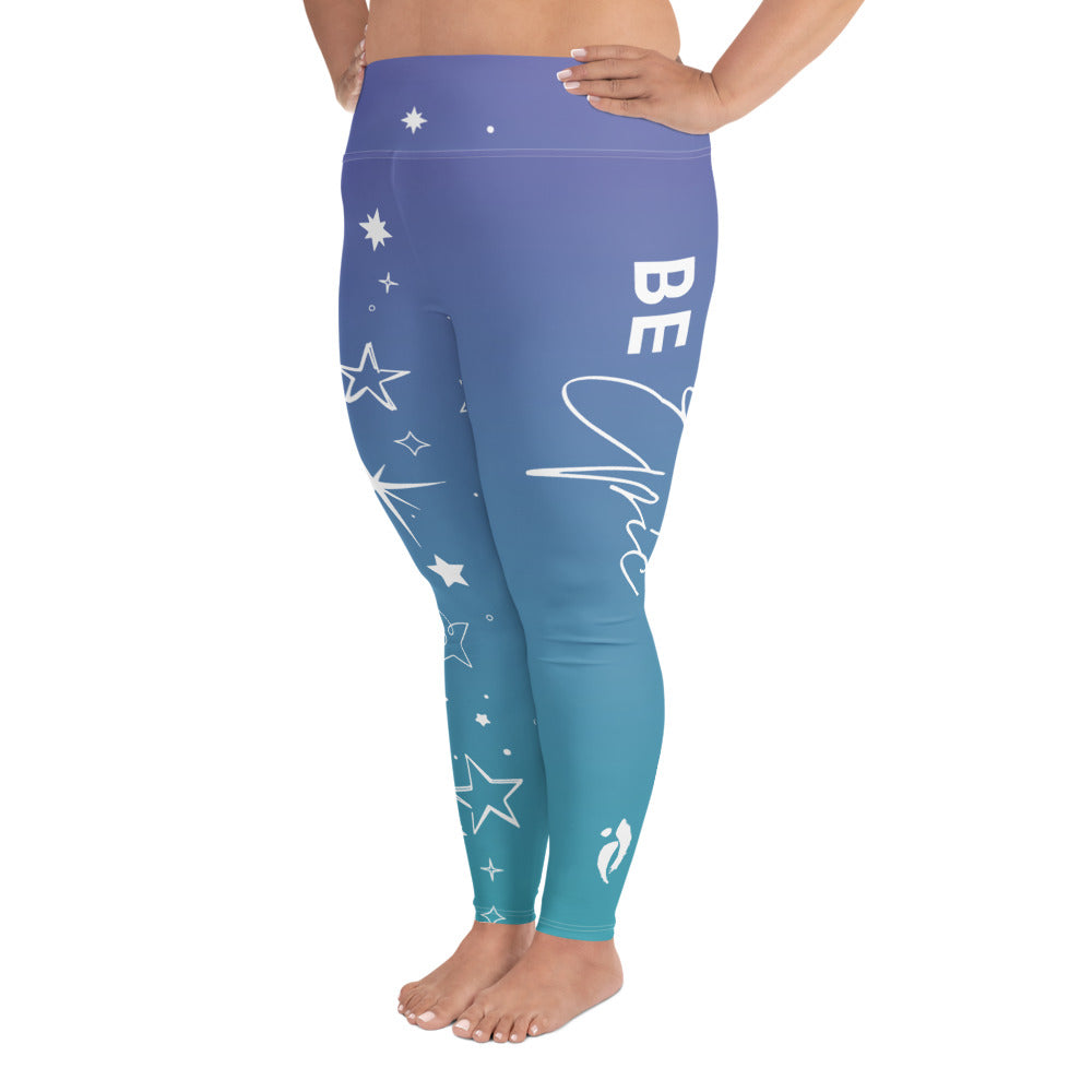 EPIC Day Sky Plus Size Leggings