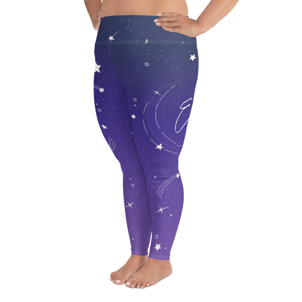 EPIC Night Sky Plus Size Leggings