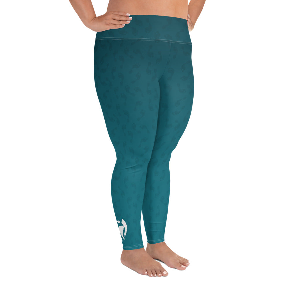 Go Barefoot Plus Size Leggings