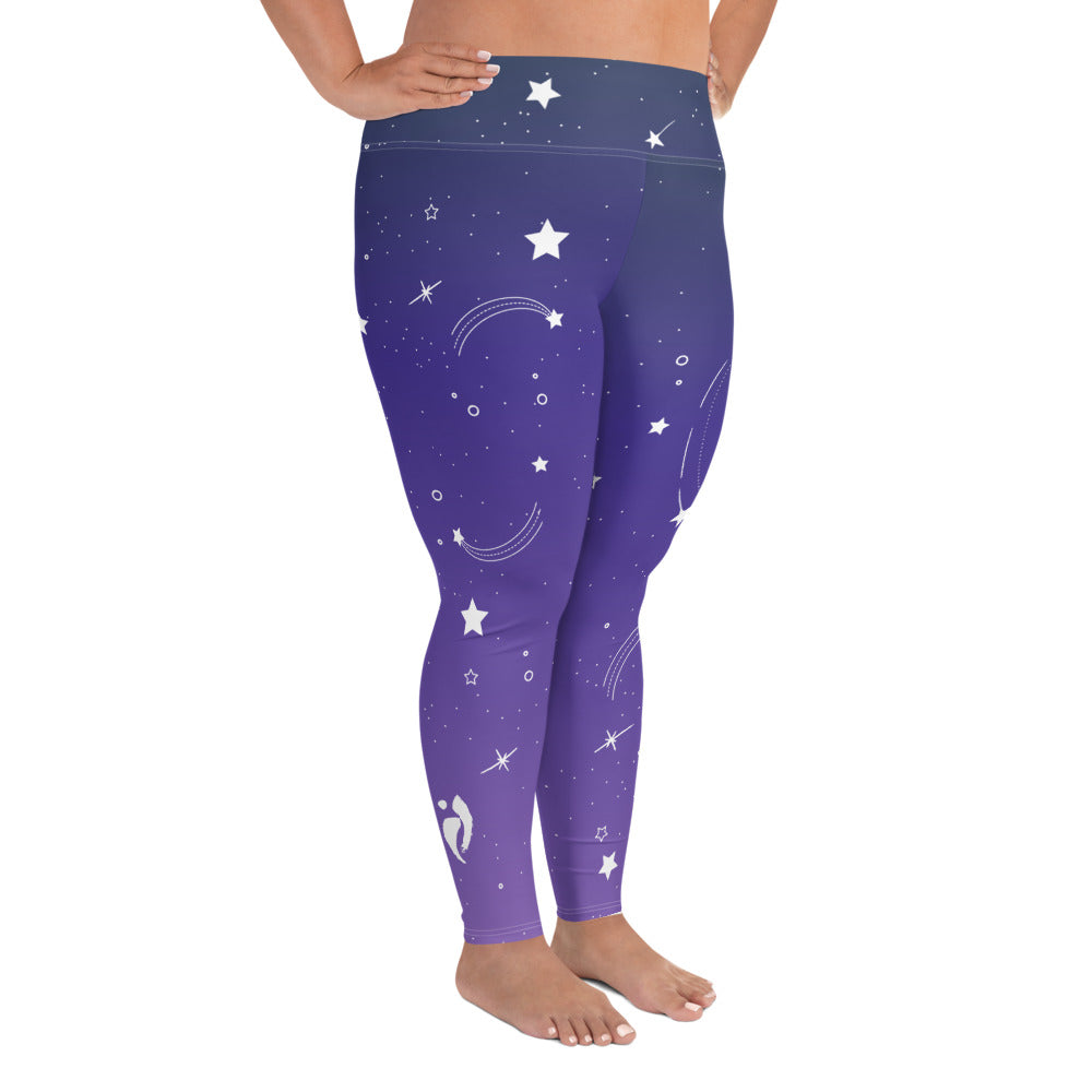 EPIC Night Sky Plus Size Leggings